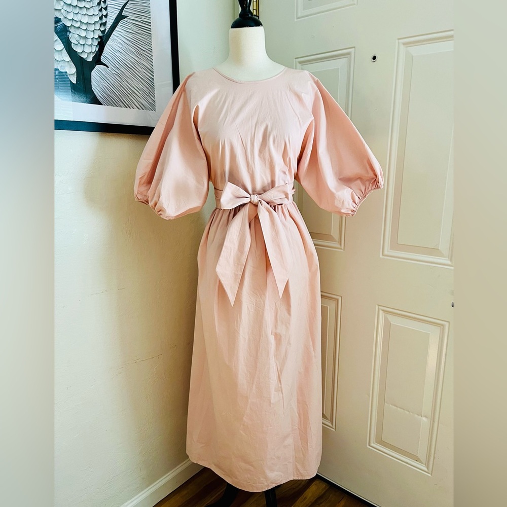 100% Organic Cotton Boutique Maxi Dress